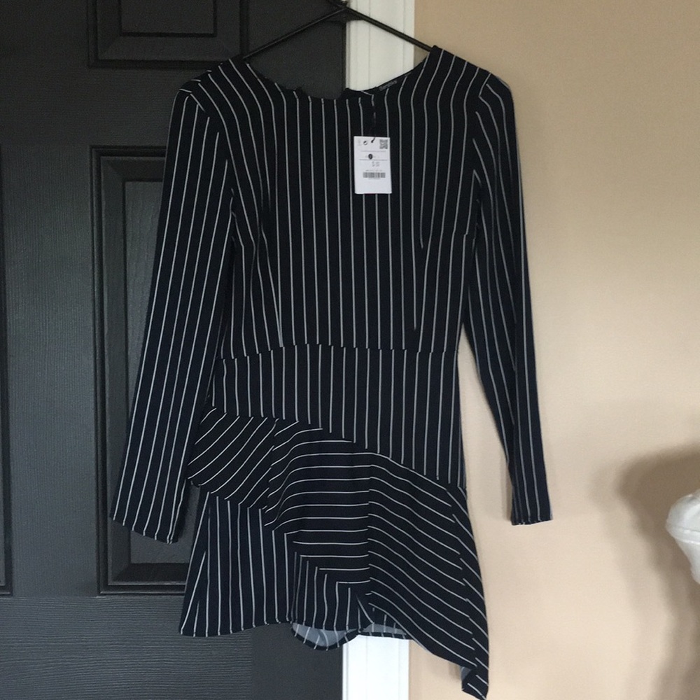 ASOS Pinstripe Chic Romper